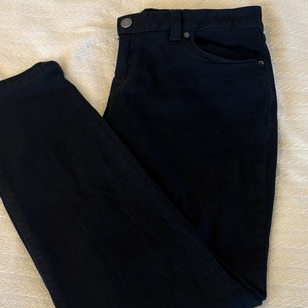 NWT 14 INC curvy fit Black Denim Jeans
